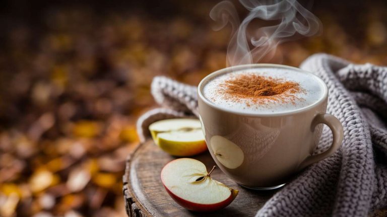 Changez du café : le Latte pomme-cannelle est la pause gourmande parfaite pour l'automne