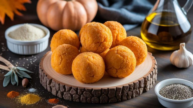 Prêtes en 12 min : ces boulettes de courge express vont révolutionner vos dîners d'automne