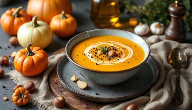 Automne : cette recette de soupe potimarron-châtaignes va bluffer vos invités
