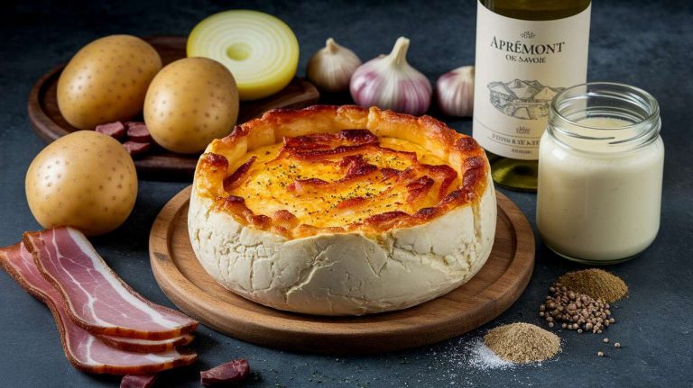 Pour réussir une bonne tartiflette, n'oubliez jamais cet ingrédient au fond du plat à gratin (il fait la différence)