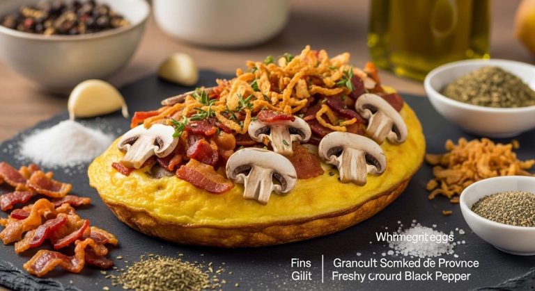 Omelette au four : la recette trop pratique qu’on peut décliner à l’infini